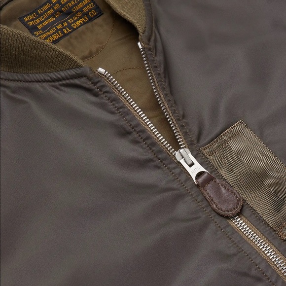 COPY - RRL bomber jacket - Picture 2 of 5